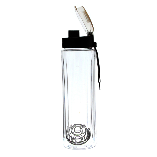 (Clear) Protein Shaker Mixer Bottle 750ml Pre Workout 2
