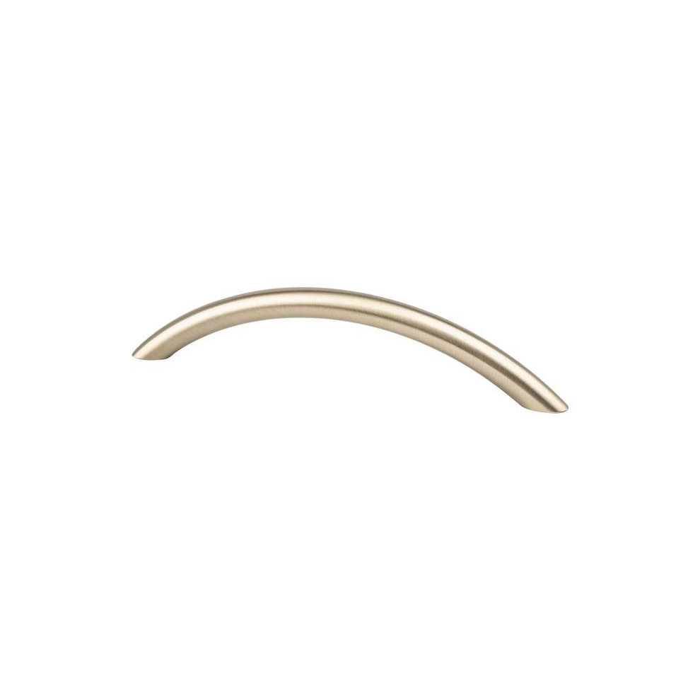 128 Mm Contemporary Advantage Three Cc Champagne Arch Pull 748702700711