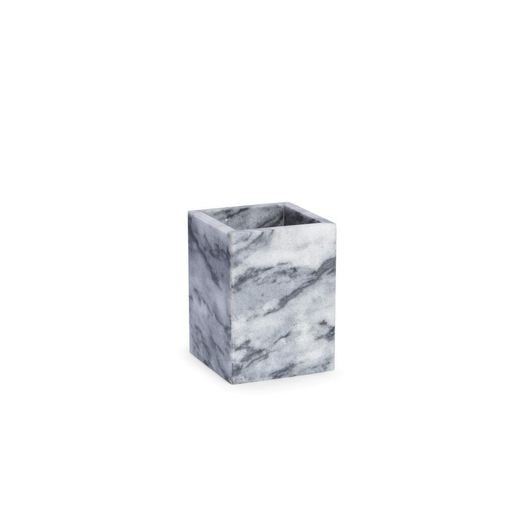 International  Marble Bath Tumbler in Cloud, Grey & White-image-OPC-PCPBYN7-NEW