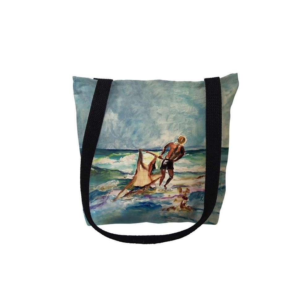 18 x 18 in. Net Fishing Large Tote Bag-image-OPC-PCPBYKD-NEW