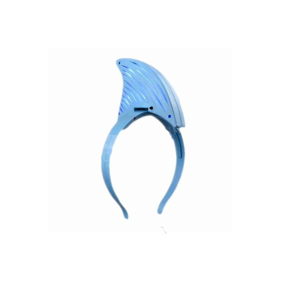 LED Shark Fin Headband