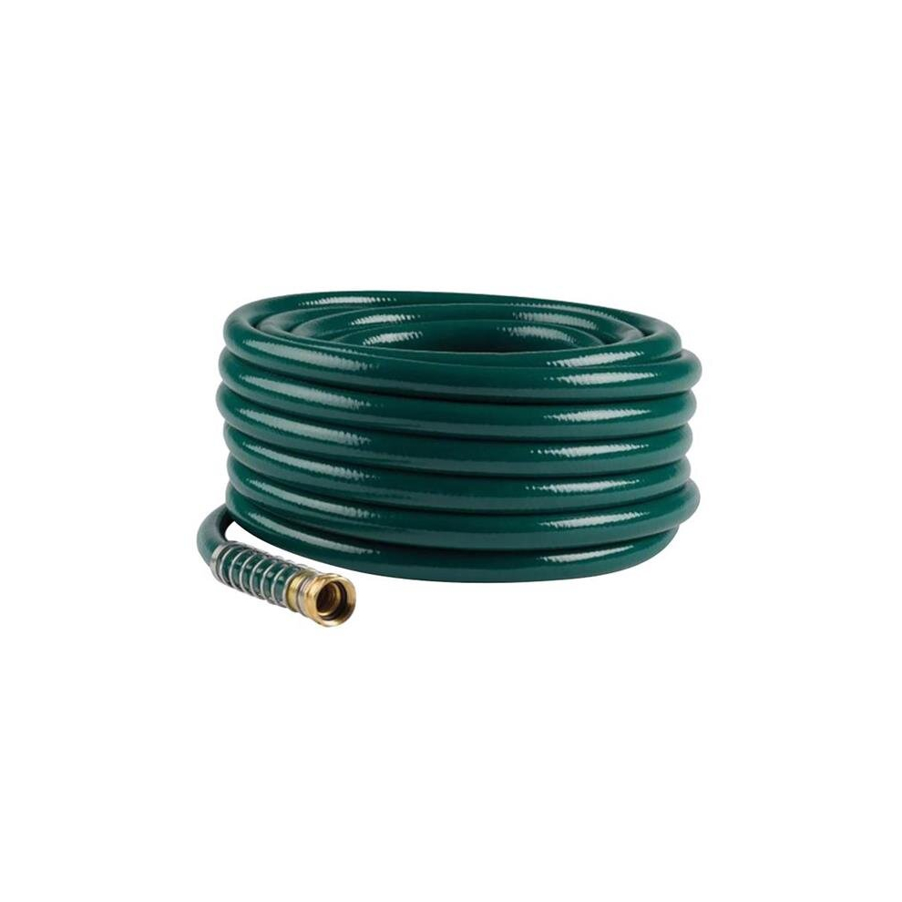 0.62 in. x 50 ft. Gilmour FlexogenHeavy Duty Garden Hose, Green