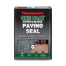 Thompson's One Coat Patio & Block Paving Seal, Enhance, Seal & Protect - 5L