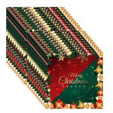 ( 20pcs # paper towels) Christmas Theme Party Disposable Tableware Set Paper Plates Napkins Cups