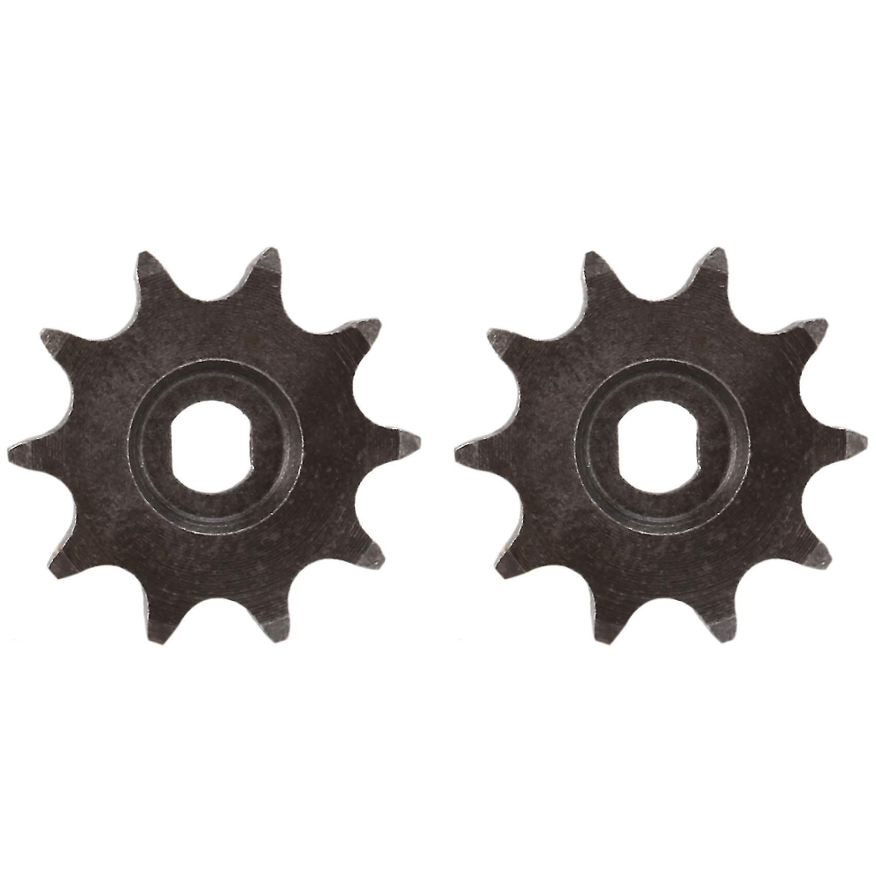 2Pcs Electric Scooter 10T 428 Sprocket For Chain Motor Pinion Gear My1020 Dc Motor 9352969014200