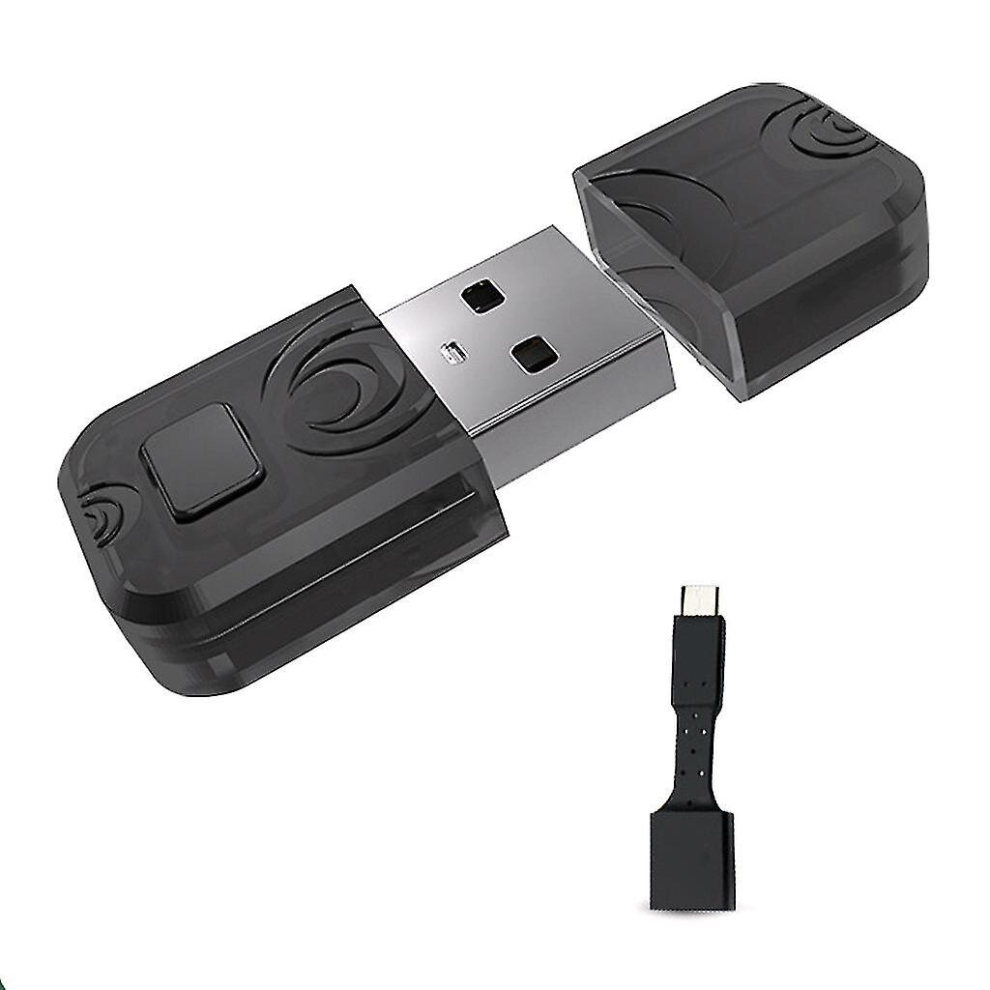 Transmitter For Ps5 Bluetooth-Compatible Headsets Receiver Headphone Dongle 9352969015054