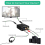 Digital To Analog Audio Converter,dac Digital Spdif Optical To Analog L/r Rca 4