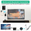 Digital To Analog Audio Converter,dac Digital Spdif Optical To Analog L/r Rca 3
