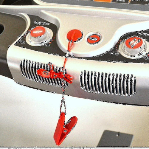Universal Safety Key Treadmill Magnet Security Lock 1