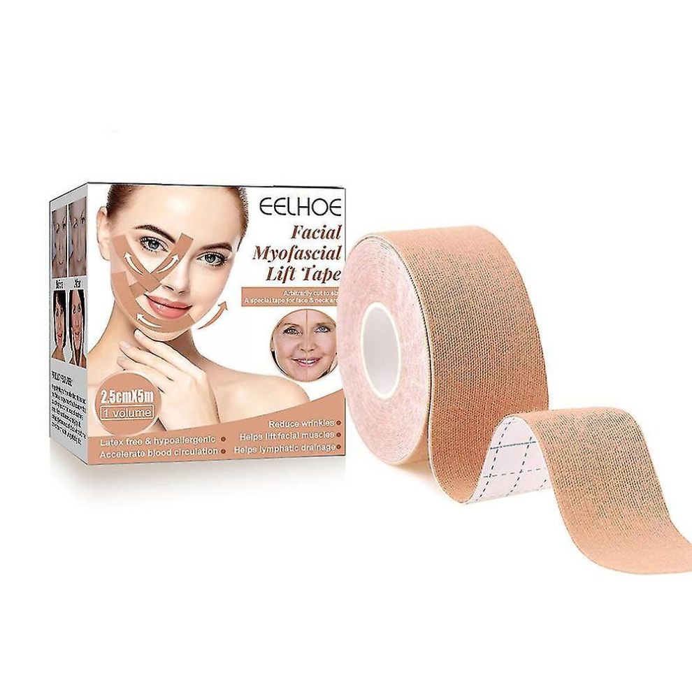 Kinesiology Tape for Face V Line Neck Eyes Lifting Wrinkle Remover Sticker Tape