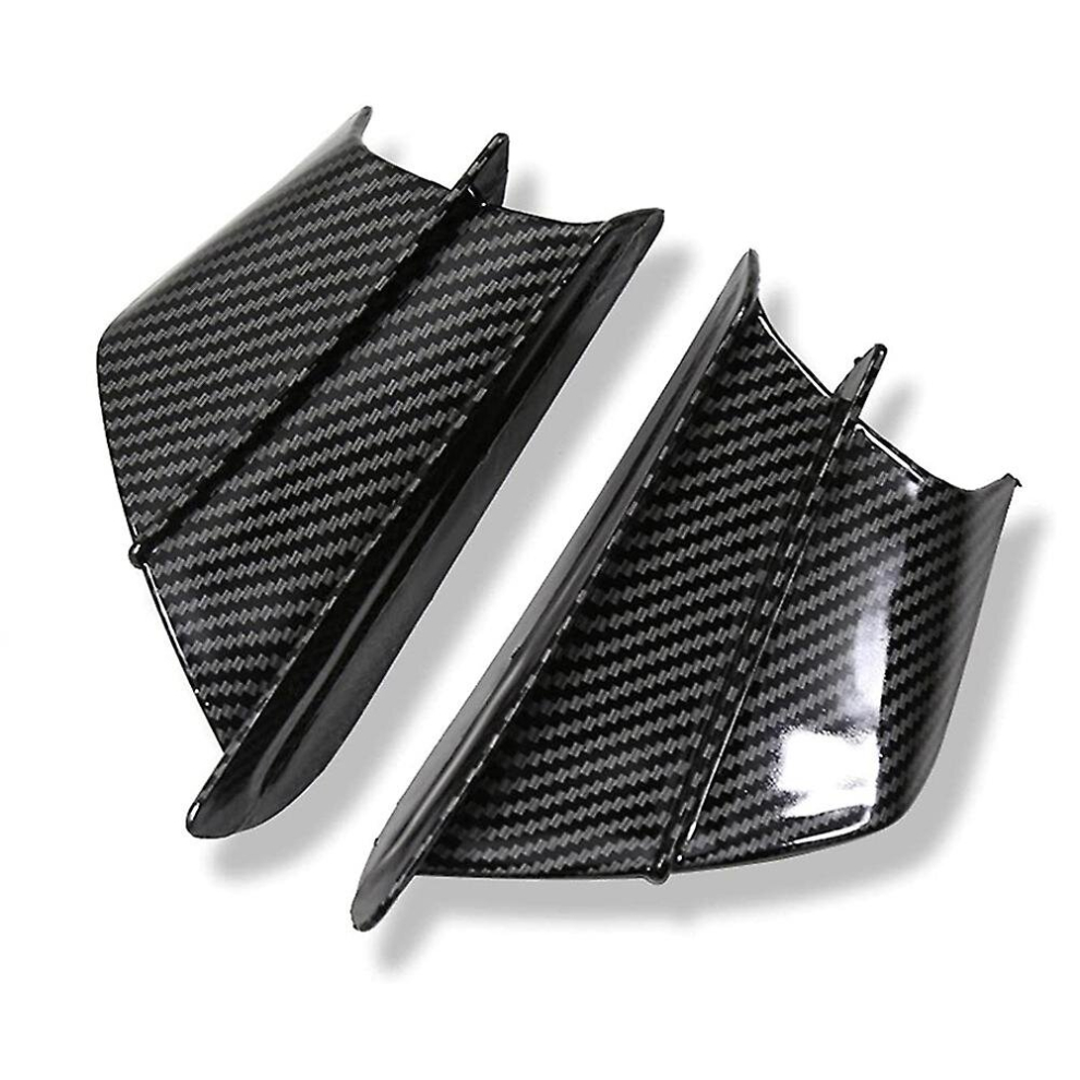 Fairing Side Winglet Aerodynamic Wing Deflector Spoiler For Ninja 650 400 300 250 H2r Zx-14R Zx-10R Zx-6R 9352969025879