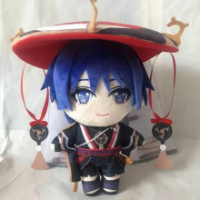 8 Inch Genshin Impact Scaramouche Plush Doll Stuffed Toy Plushie Gift Anime