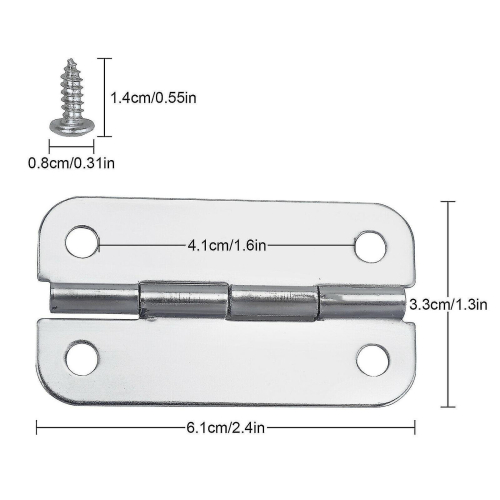 Replacement Igloo Cooler Hinges 1
