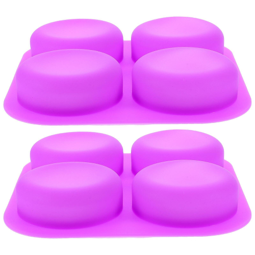 2pcs Soap Molds Silicone Diy Silicone Bar Soap Molds Handmade Soap Molds For Soaps Making 1