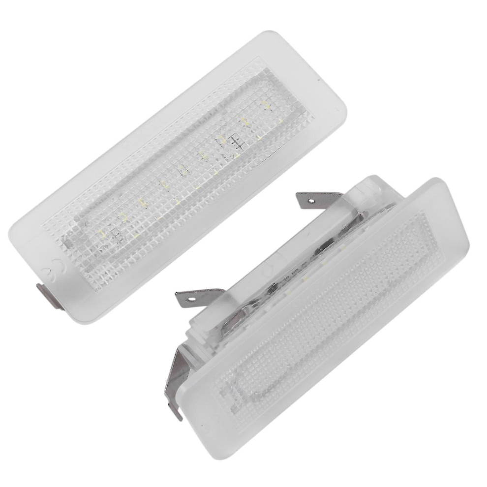 Led Number License Plate For Smart Fortwo Carossblade Cabriolet Coupe W450 W451 W453 Light 9352969015962