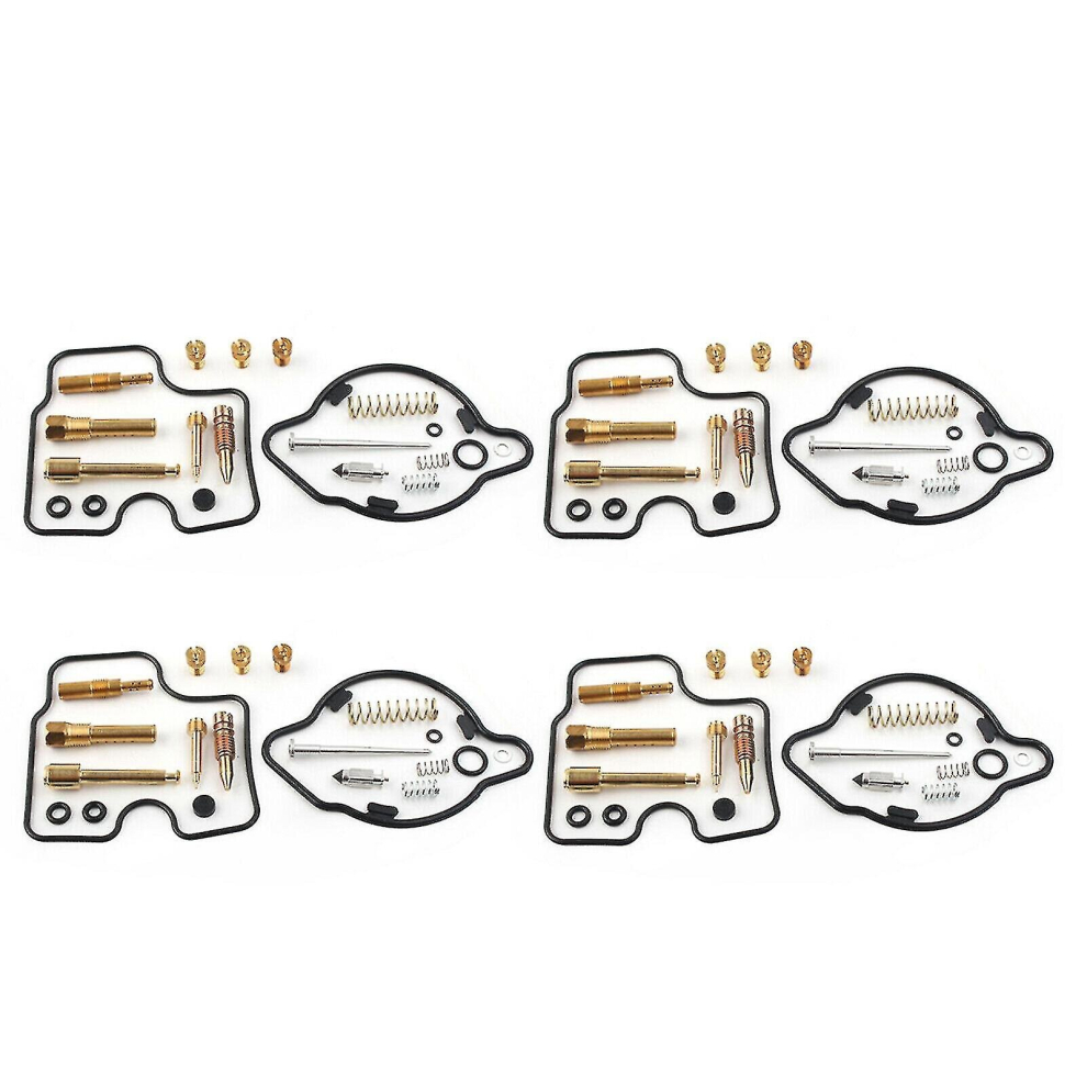 4Sets Carburetor Carb Rebuild Repair Kits Fit Honda 1995-1998 Cbr600f3-Cbr600 9352969032143