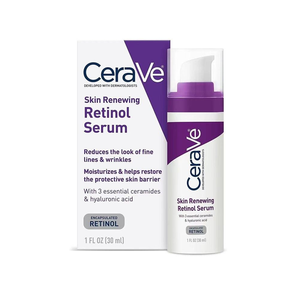 (Retinol Serum) New CeraVe Resurfacing Retinol Serum Skin Renewing Serum Retinol  Moisturizing