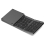 Foldable , Usb Rechargeable Wireless Keyboard For Ios, Android, Windows Pc Laptop Smartphone-black 1