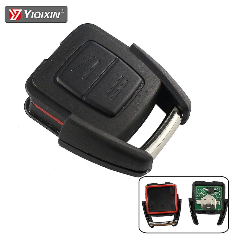 2 Button Remote Key 433Mhz For Opel Vauxhall Astra H J G Insignia Mk4 B C Mokka Vectra Zafira Corsa Op1 Auto Omega 2 3 9352969043293