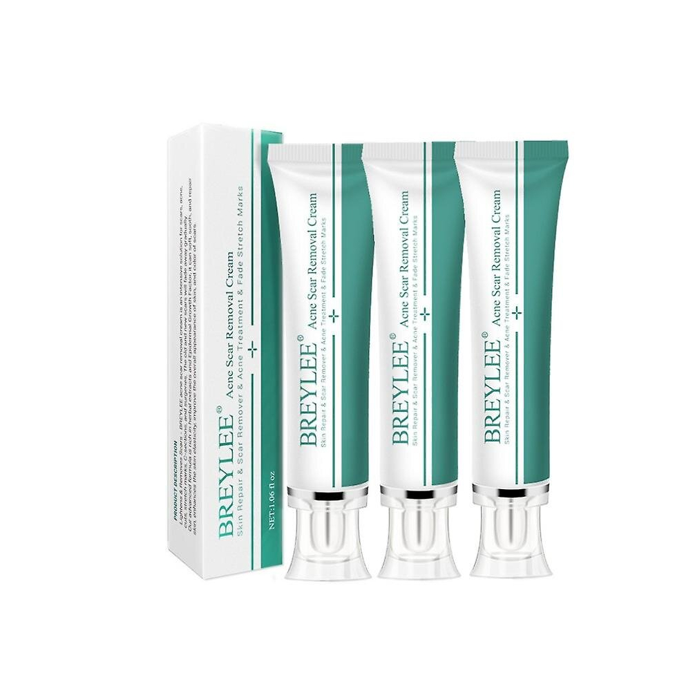 3pcs Breylee Acne Scar Removal Cream 30g Face Cream Skin Repair Skin Care Scar Acne