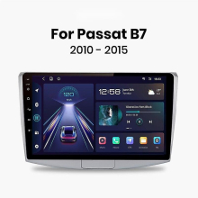 CarPlay Android Auto Radio for Passat B7 2010-2015 4G Car Multimedia GPS 2din autoradio