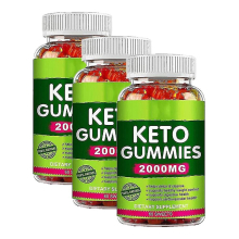 60ct Keto Gummies Ketone Ght Loss Fatburner Dietary Supplement For Men And Women (3 Pack)