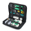 Network Cable Repair Tool Kit Set Rj45 Rj11 Cat6 Cable Tester Test Crimper 1