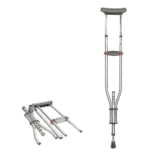 New Radom Cane Armpit Walking Stick Elderly Non Slip Crutches Disabled Recuperator Sm52090