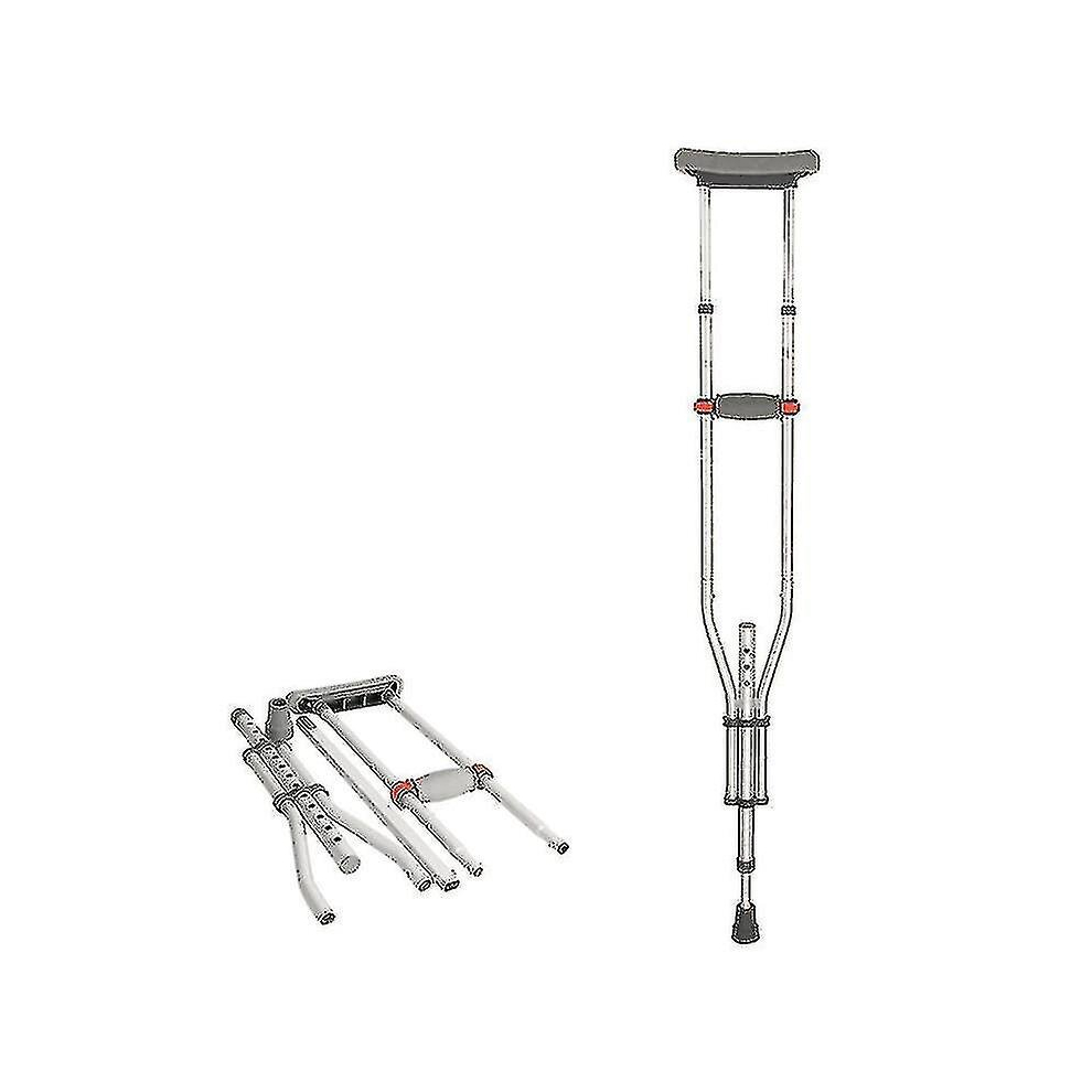 New Radom Cane Armpit Walking Stick Elderly Non Slip Crutches Disabled Recuperator Sm52090