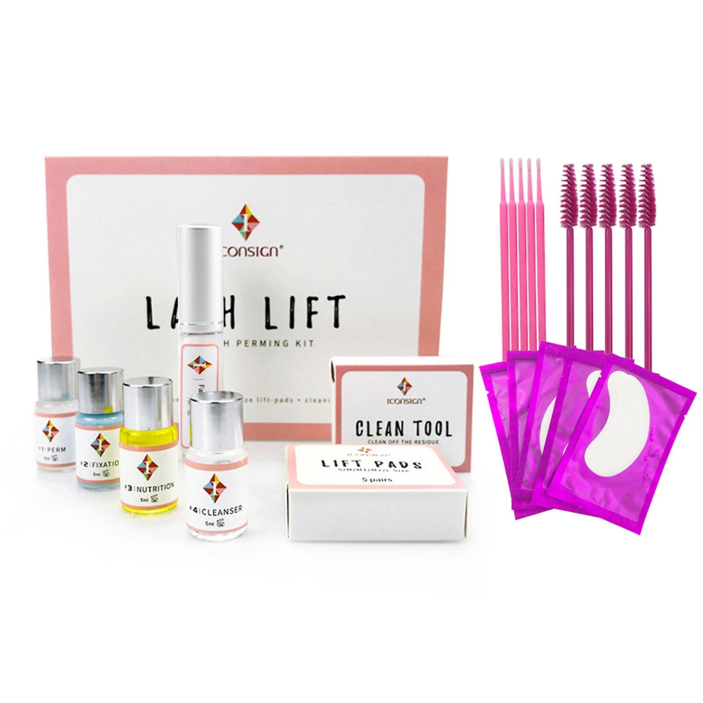 Bestauty Iconsign Lashlift  Lash Lift Kit Eyelash Perm Kit Lash Curling Eyelash Extensions