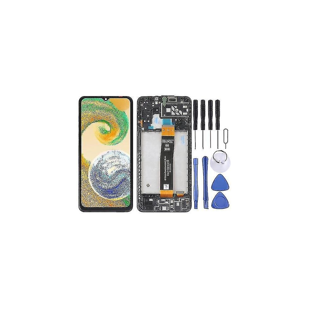 Lcd Screen For Samsung Galaxy A04s Sm-A047 Digitizer Full Assembly With Frame 9352969054527