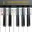 Removable Silicone Piano Keyboard Note Labels Piano Notes Guide Stickers 88 Keys 2