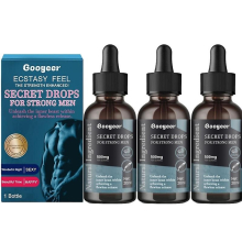 3x Secret Drops For Strong Men, Secret Happy Drops, Enhancing Sensitivity