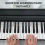 Removable Silicone Piano Keyboard Note Labels Piano Notes Guide Stickers 88 Keys 3