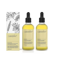 2x 60ml Carvenchy Natural Hair Growth Oil, Veganic Natural Hair Growth Oil Anti Hair Loss Treatments Nourishing Scalp
