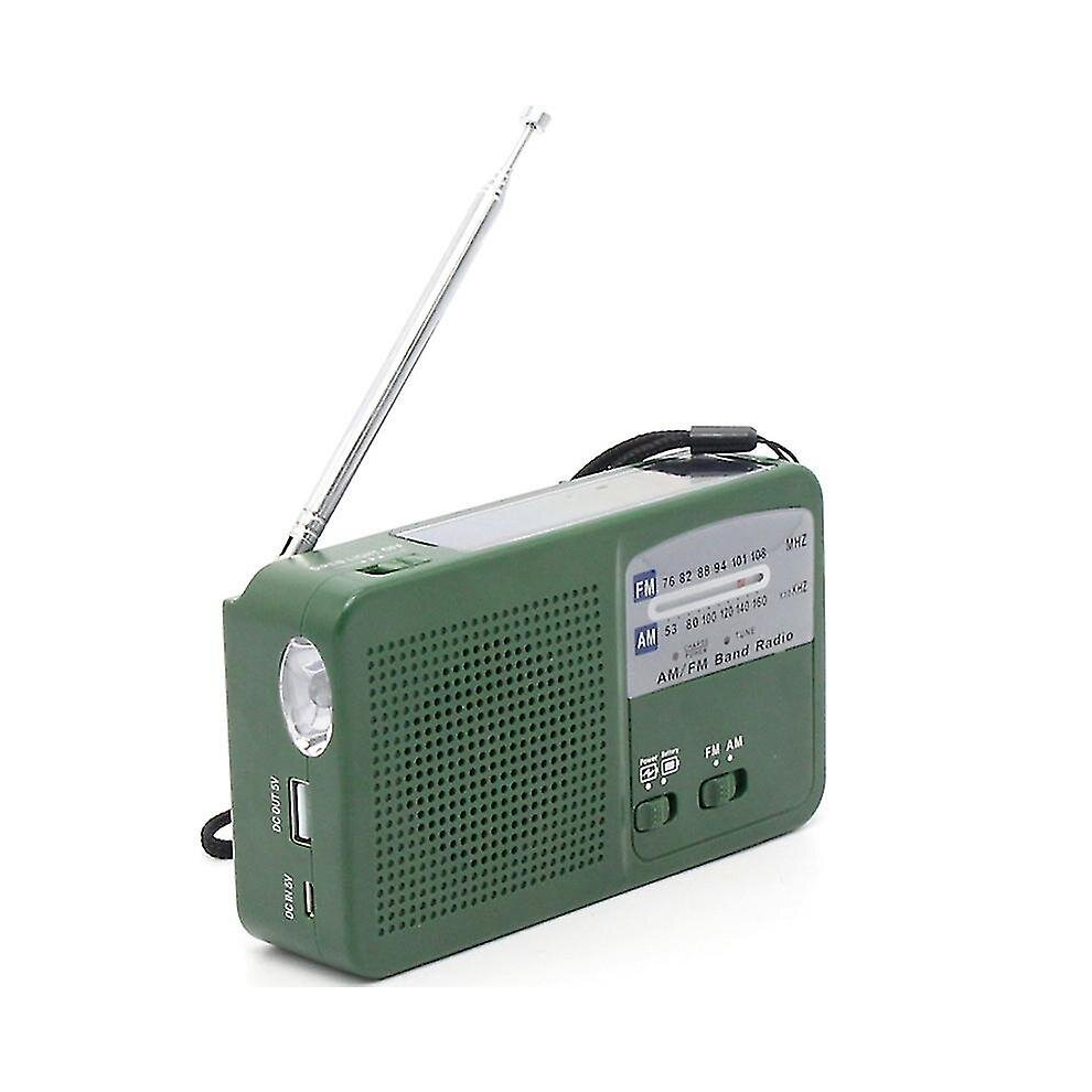 Portable Emergency Radio