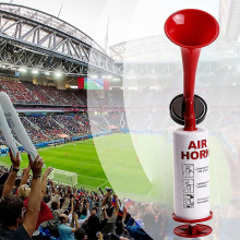 Handheld Air Horn, Loud Noise Maker Safety Boating Emergency Sports Events Handheld Air Pump Horn Loud Safety Horn
