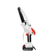 Best Discount - Mini Chainsaw, Electric Cordless Chainsaw, Portable Mini Saw With Safety Lock And Strong Power
