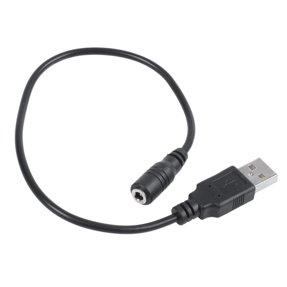 Dc 3.5 X 1.35Mm Female To Usb 2.0 A Male Connector Power Cable 9352969066674