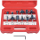 Router Bit Set - 12 PCS Straight Groove Cutters for Woodworking in Plastic Case 1