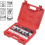 Router Bit Set - 12 PCS Straight Groove Cutters for Woodworking in Plastic Case 3
