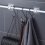 4 Pack Self Adhesive Adjustable Curtain Rod Holder Clamp Hooks Rod Bracket 2