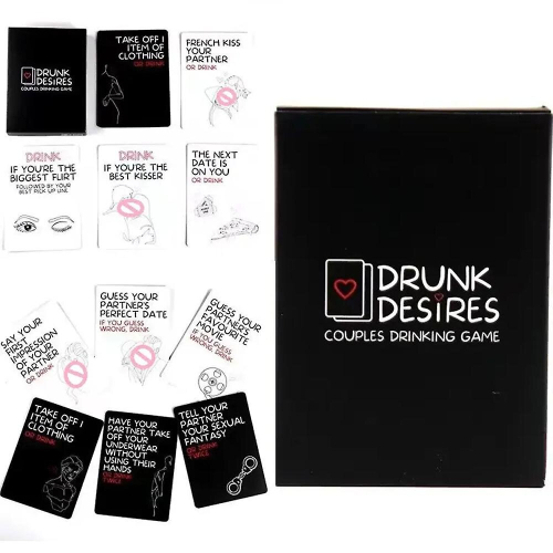 Drunk Desires Sexual