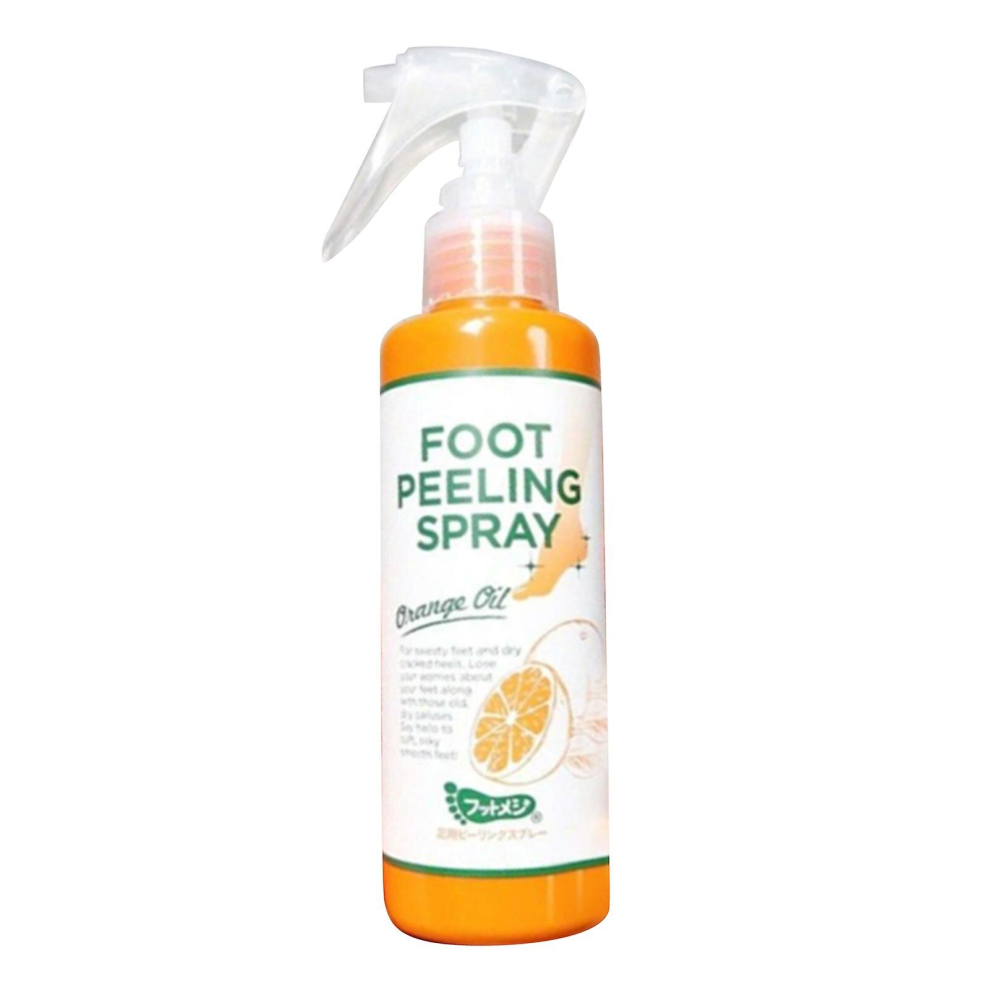 110ml Foot Peeling Spray Elbow Exfoliating Essence Pedicure Cosmetics For Dead Skin