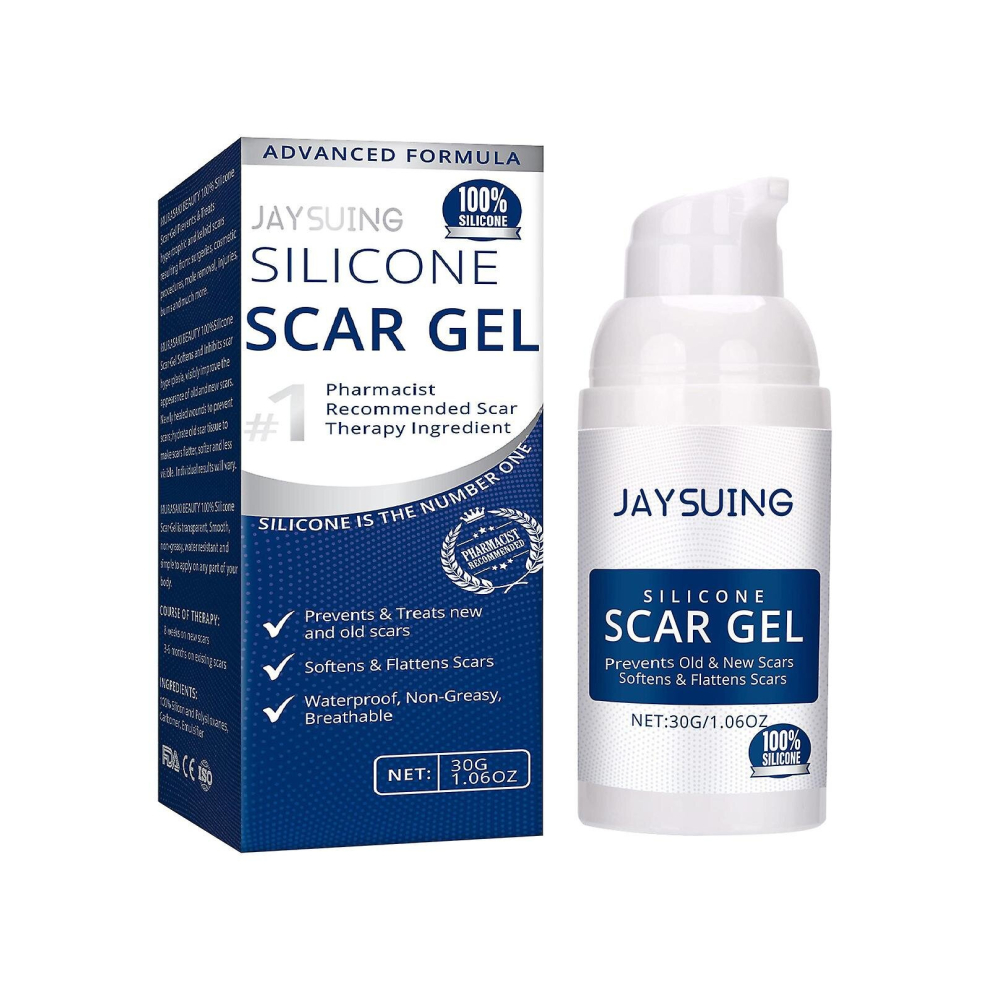 Silicone Scar Gel Scar Cream Scar Removal Scar Treatment Scar Removal Cream Section Stretch Marks Acne Surgery Effective