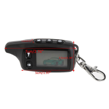 Tw9010 Lcd Remote Control For Key Fob Keychain For Vehicle Security Car Alarm Sy
