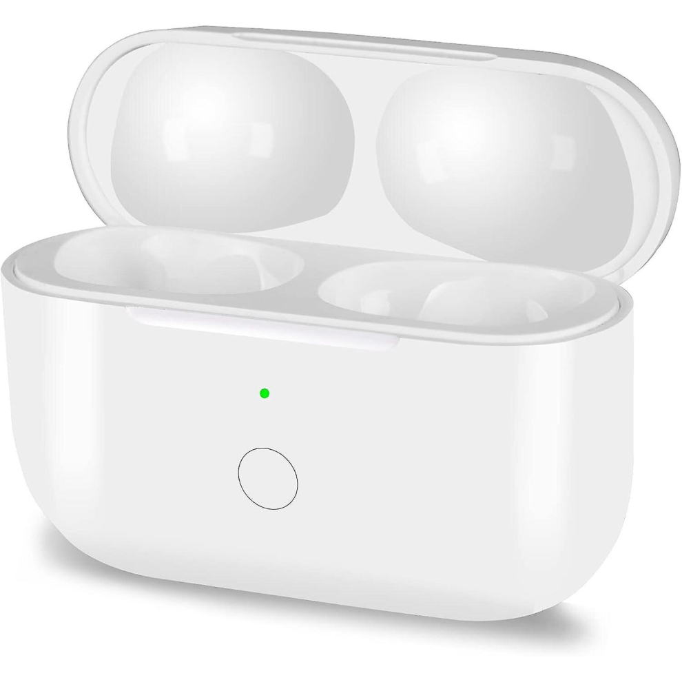 For Airpods Pro 1/2 Replacement Wireless Charging Case Earphone 660 Mah Charger Case Support Wireless Ch 9352969088331