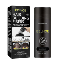 Mja Eelhoe Hair Fiber Powder Dense Hair Top Filling Powder Hairline Sparse Cover Sparse Plump Fluffy Powder Qxuan Style 5