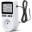 Ays Digital Temperature Controller, Heating Cooling Thermostat Socket Lcd Temperature Controller, 230v For Greenhouse Farm Temperature Controlle 1