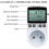 Ays Digital Temperature Controller, Heating Cooling Thermostat Socket Lcd Temperature Controller, 230v For Greenhouse Farm Temperature Controlle 3
